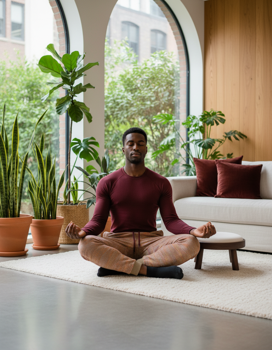 Wellness retreat campaign