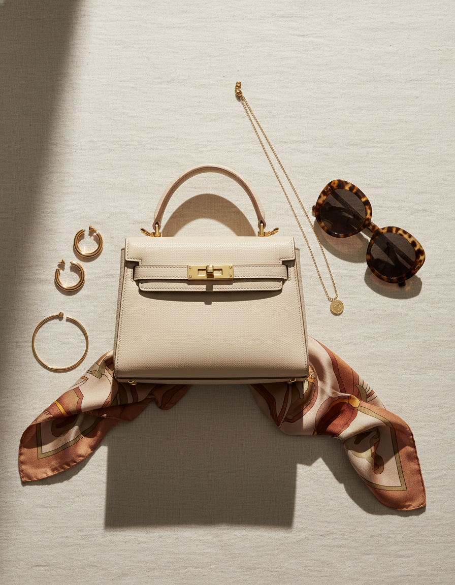 Maison Vela Accessories Campaign