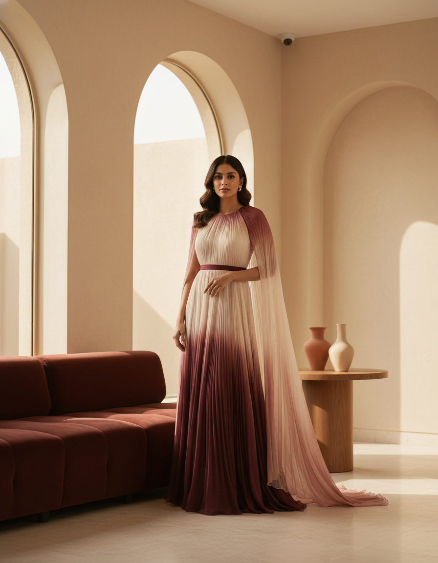 Priya Sharma for Maison Vela