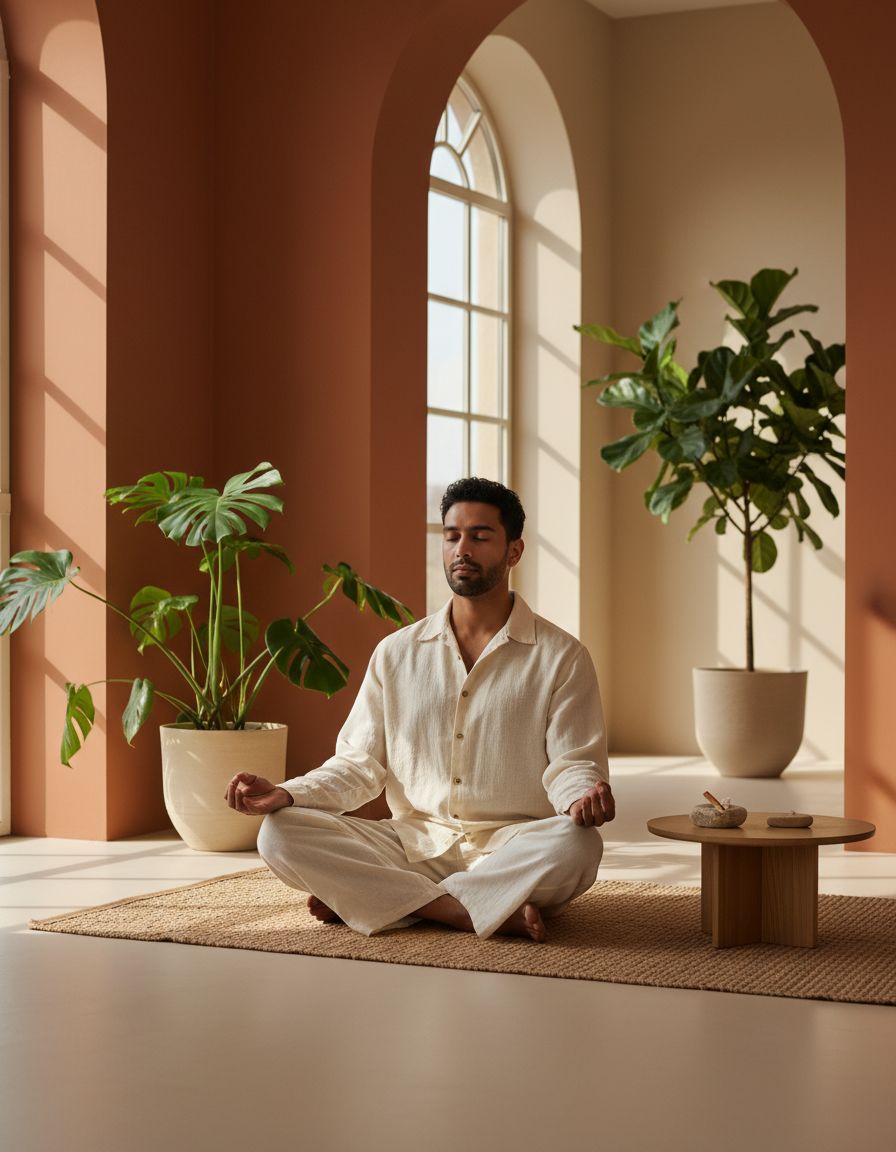 Meditation campaign